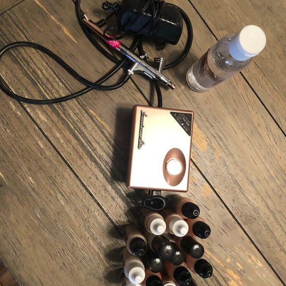 Luminous air airbrush kit - Picture 2 of 3